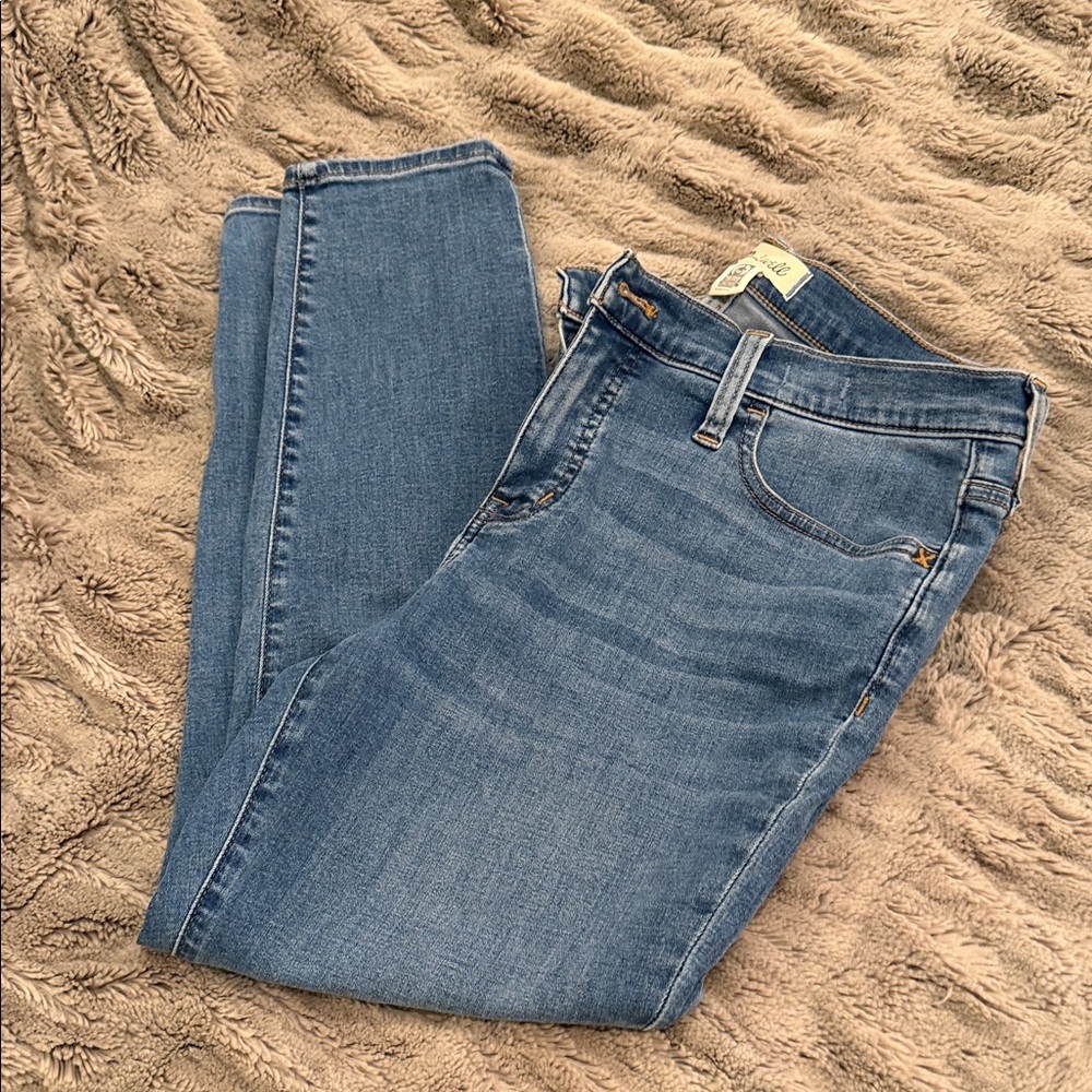 Madewell skinny jeans 29P